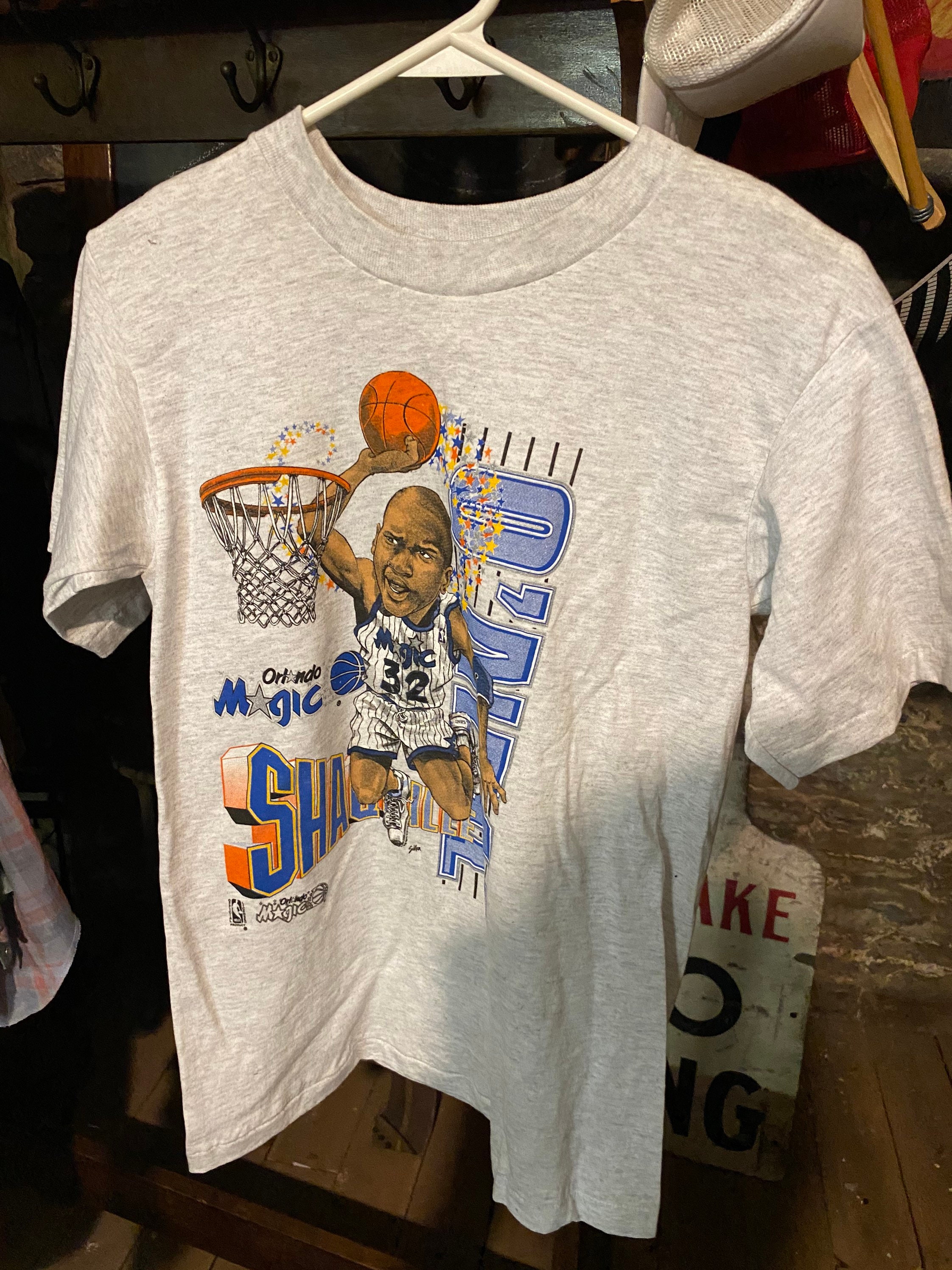 Vintage Shaquille O'Neal Orlando Magic T-Shirt