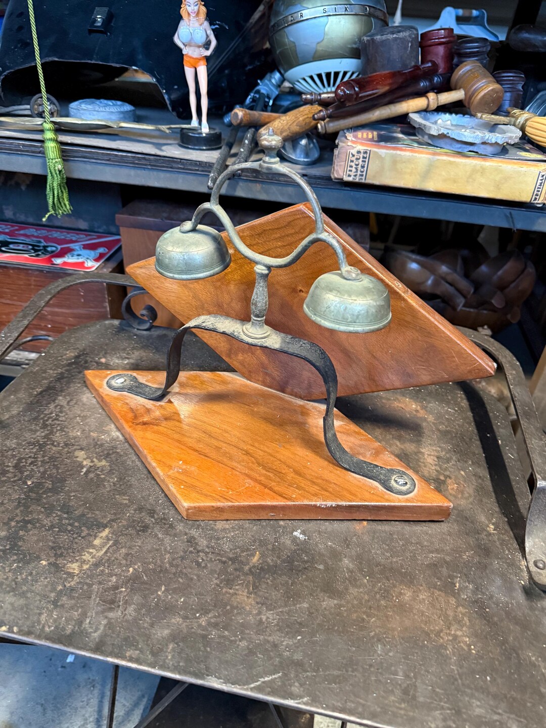 Antique Conestoga Wagon Hame Bells Set of 2 – 19th Century Draft Horse ...