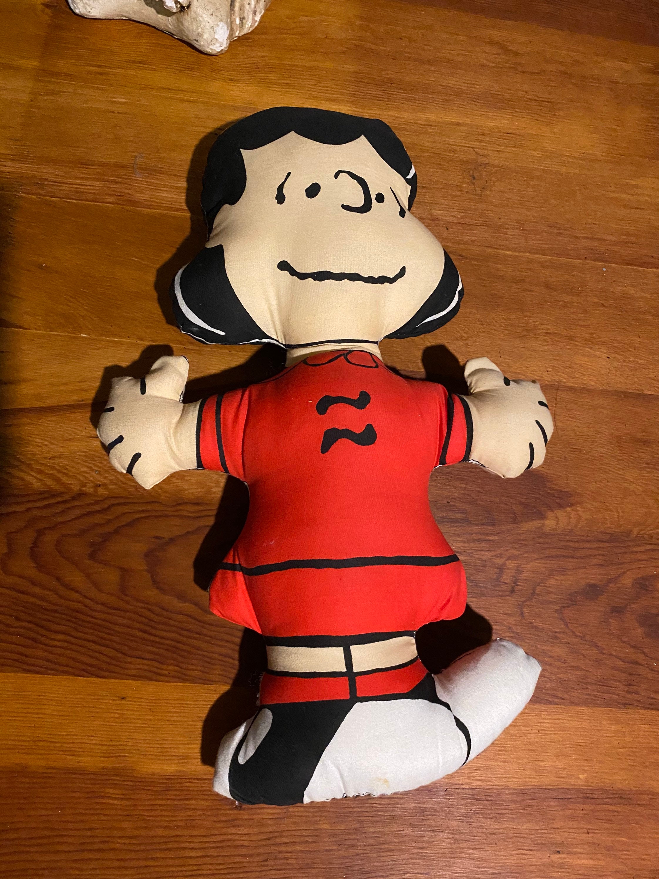 Peanuts lucy cheap plush doll