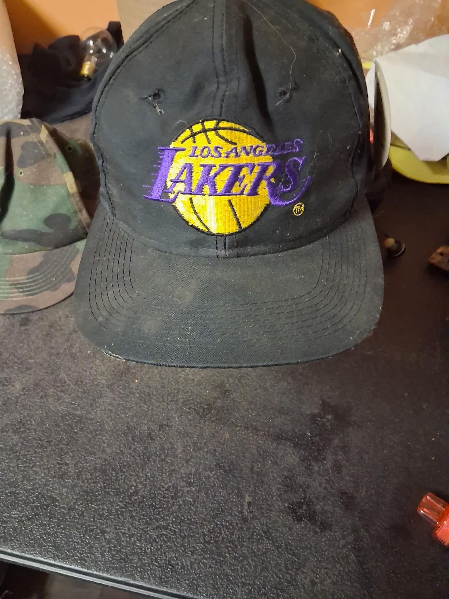 Vintage Lakers Cap - Etsy