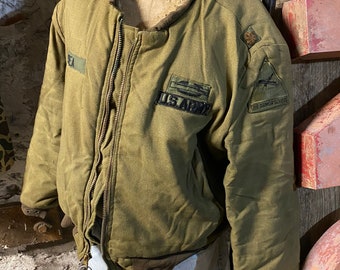 tanker jacket army