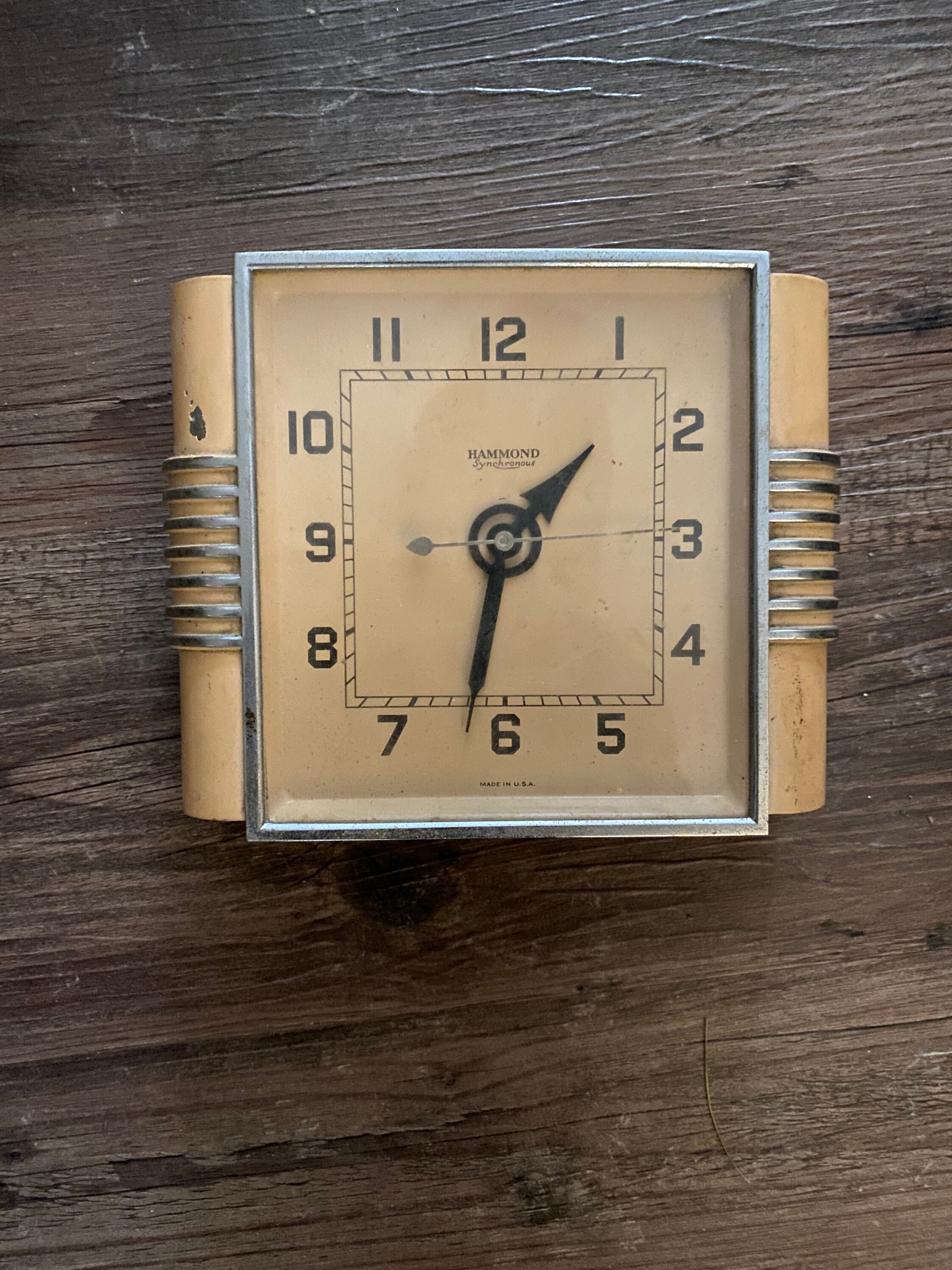 Hammond Clock - Etsy Hammond Clock - Etsy