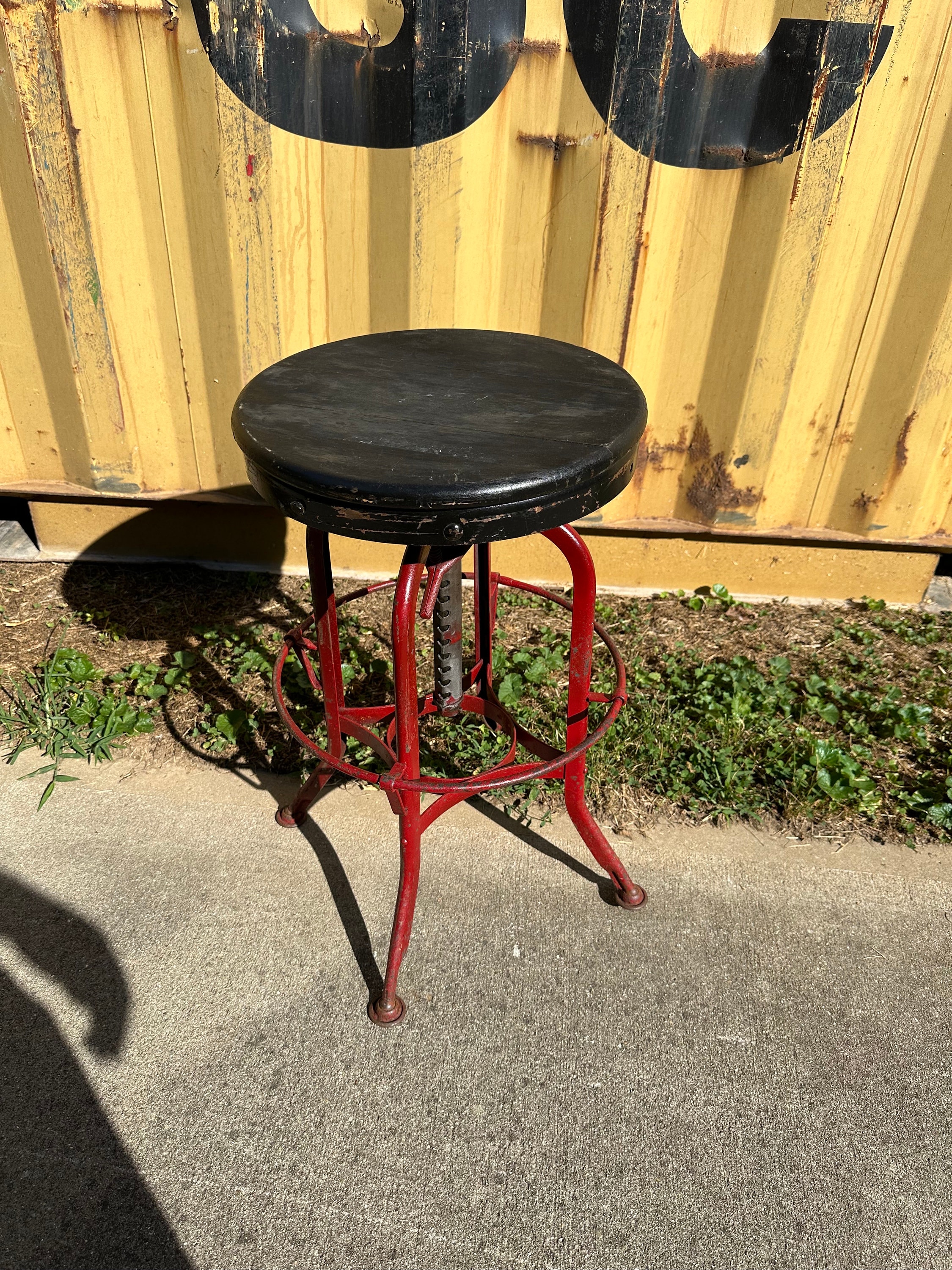 Antique Doctor Stool - Etsy