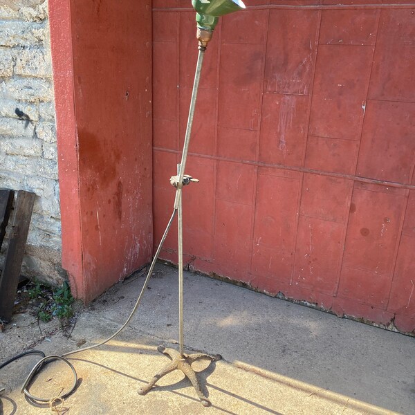 Antique Floor Lamp - Etsy