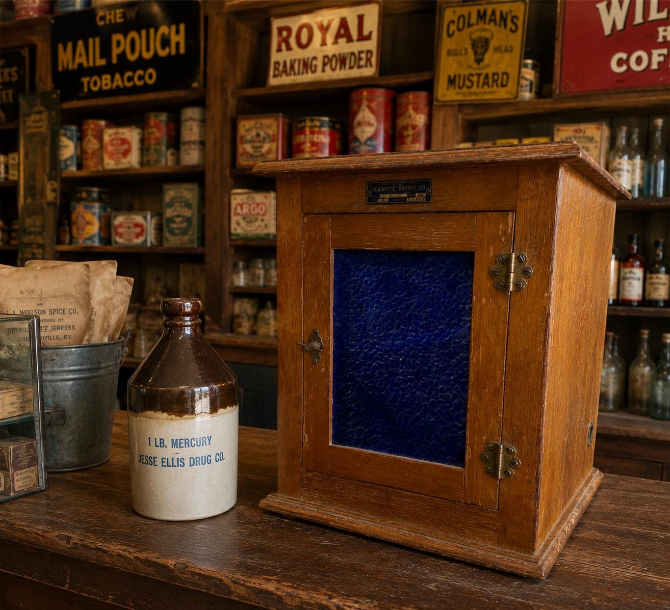Antique Dental Box - Etsy