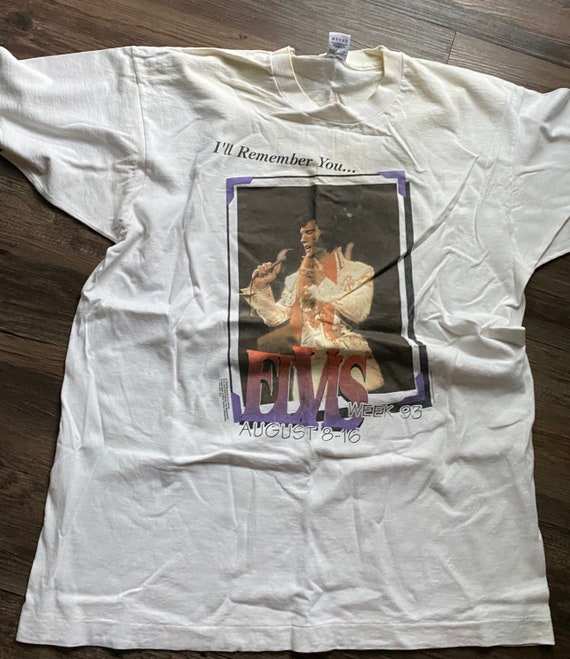Elvis Presley Memphis TN XL T-Shirt Elvis Week 93 