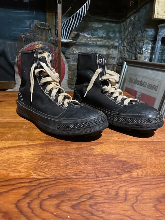 VINTAGE 1950s Converse Chuck Taylor Cleats Footbal