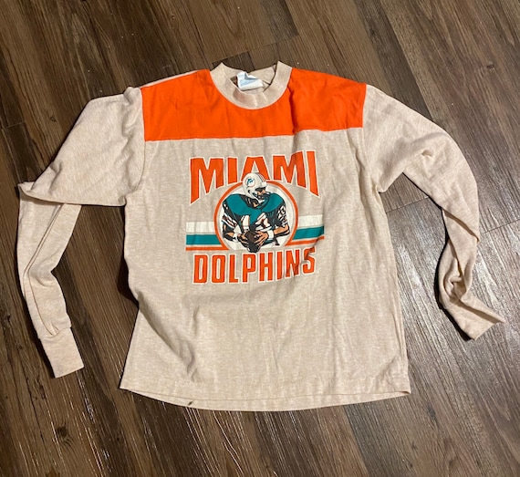 1980s Miami Dolphins Shirt NFL Football All Sport Florida Dan 