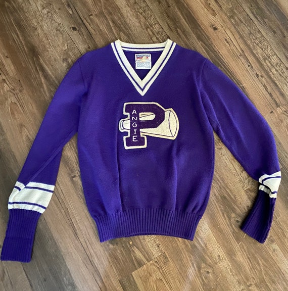 Louisville High School Varsity Cheer Squad Tigers' Champion Unisex  Powerblend Sweatshirt
