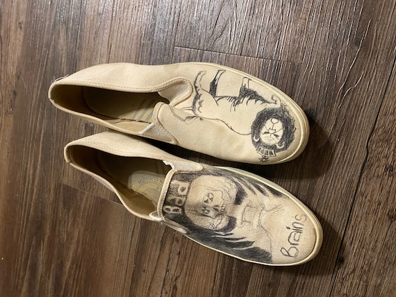 1980s Art Bad Brains Punk Rock Keds Shoes Lion Han