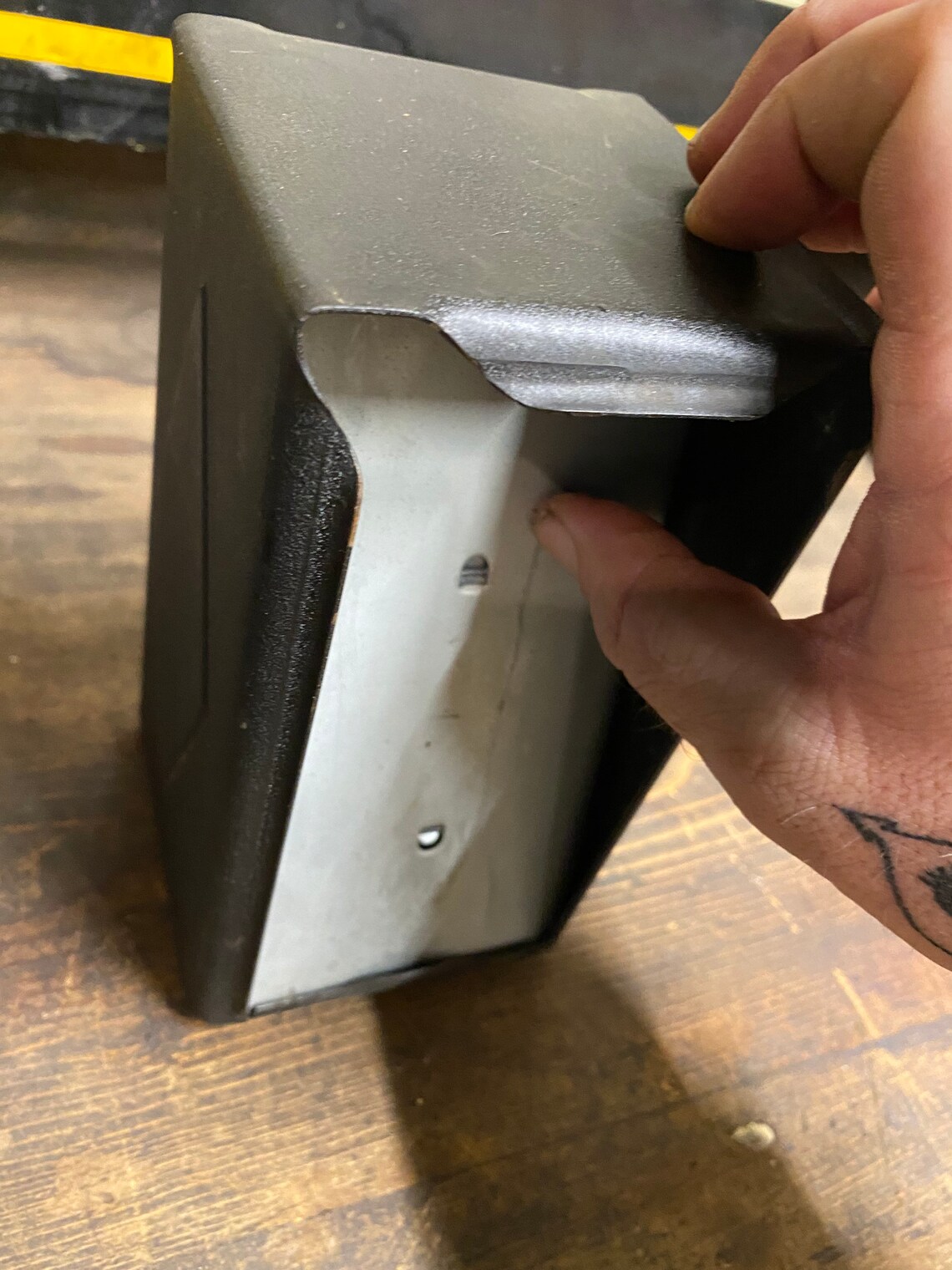 Vintage 50s Diner Retro Napkin Dispenser Holder Chrome Metal Etsy