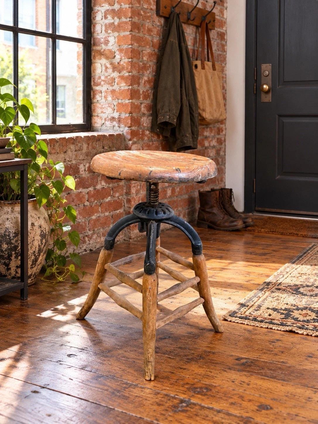 1940s Vintage Stool - Etsy