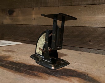 1800s Antique Postal Scales Gem Japan Finished Rare Flash Industrial