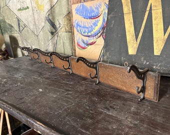 vintage &antiques　国鉄時代の荷物棚？ vintage &antiques 国鉄時代の荷物棚？ 国鉄時代の荷物棚？