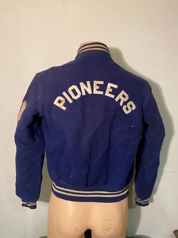 1969 Pioneer Letterman Jacket High School Vintage