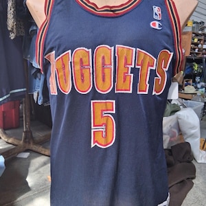 1990s Nuggets Jersey - Etsy