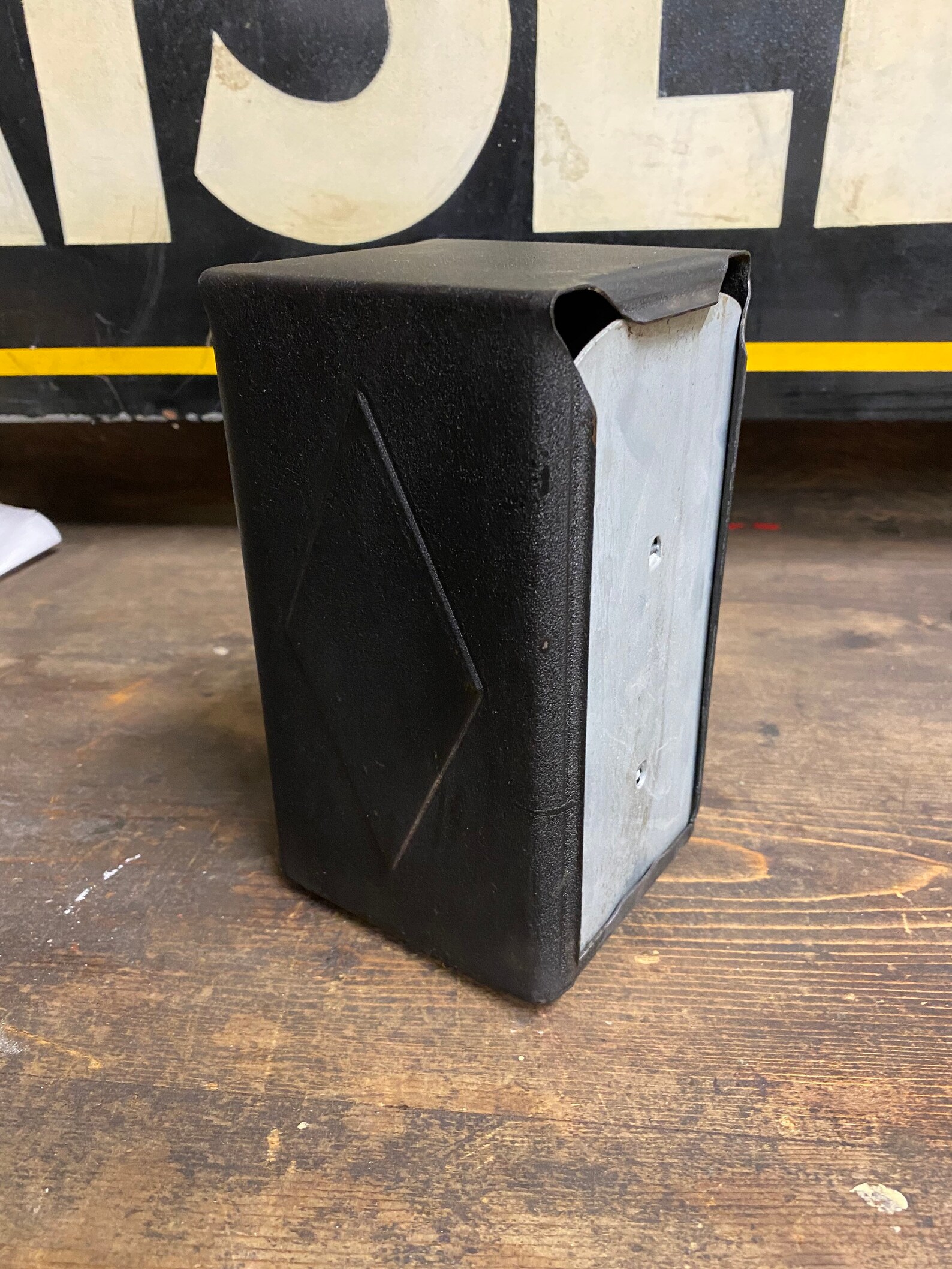 Vintage 50s Diner Retro Napkin Dispenser Holder Chrome Metal Etsy