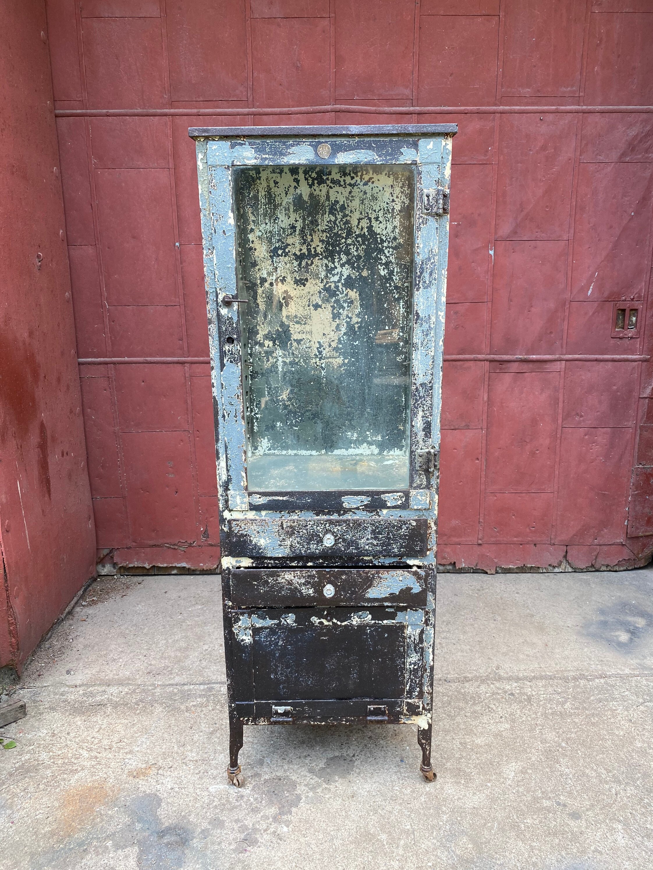 1900s Antiguo Columbus OH Gabinete Médico Cocina Baño | Etsy