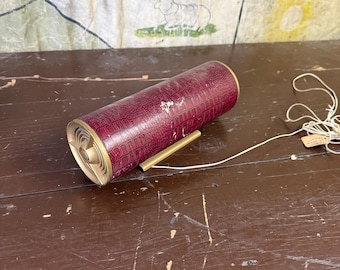 1962 Vintage O.M.G.S. Tubular Extension Speaker with Interchangeable Plugs