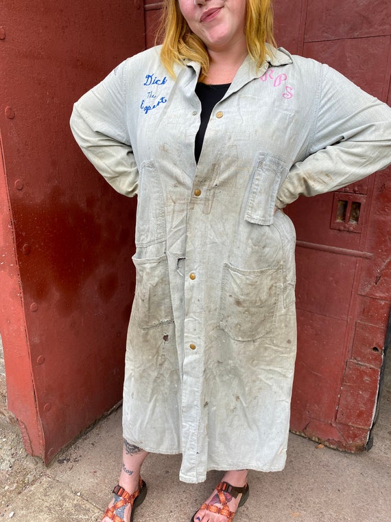 1940s “Dick The Expert” Carters Union Made Denim D
