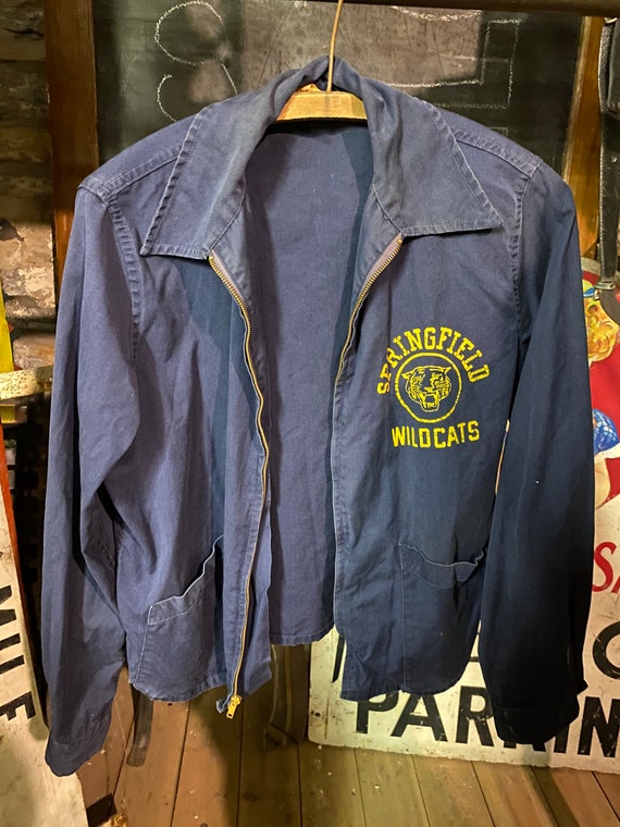 VTG 50s Springfield OH High School Champion Jacket