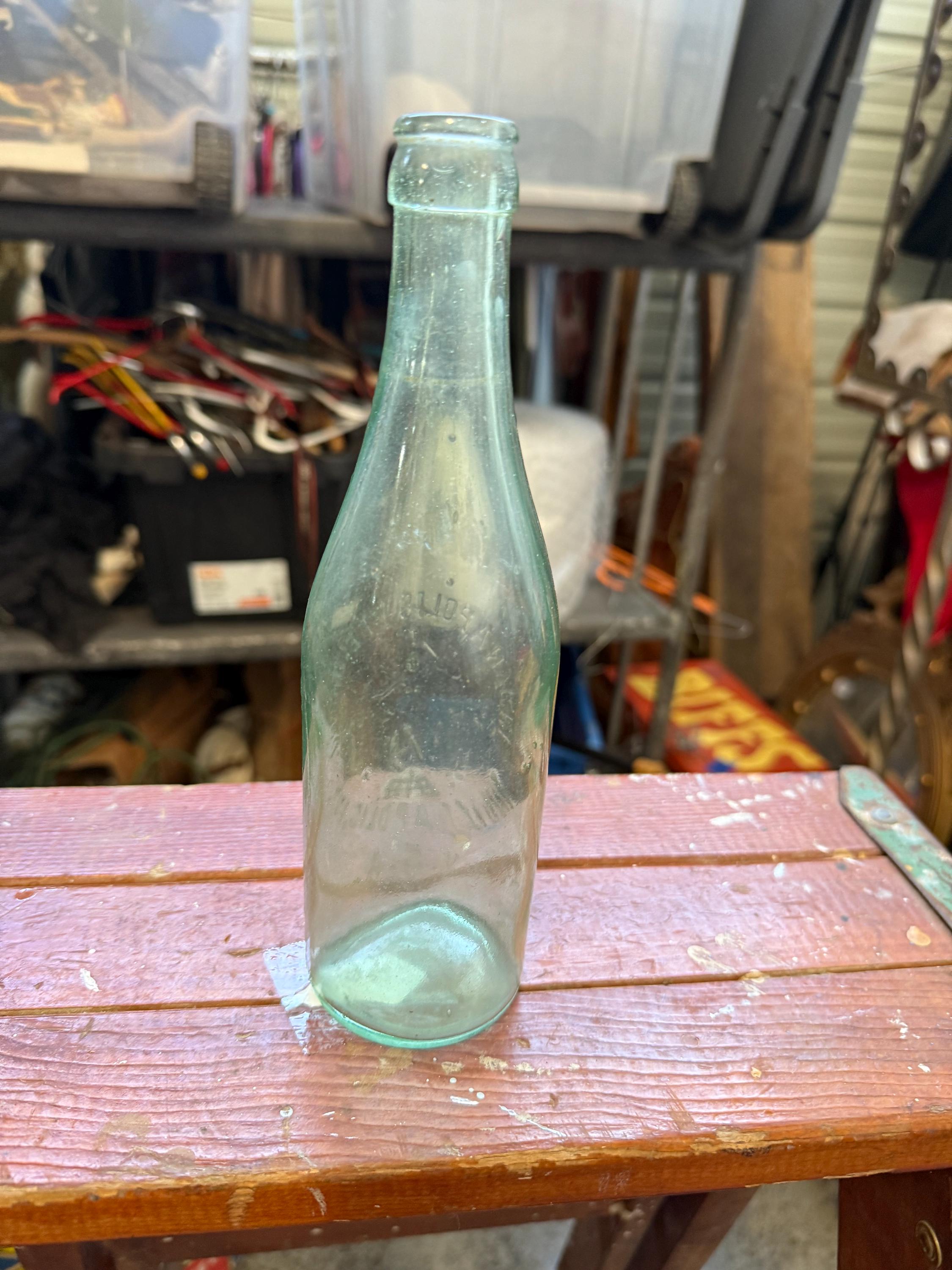 1910's Glass Bottles - Etsy