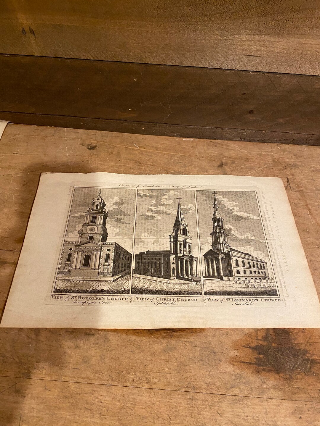 1900s St Leonards Church Engraving Art Black and White Graphic - Etsy