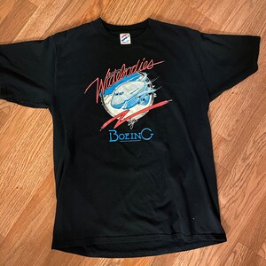 Vintage Boeing Shirt - Etsy