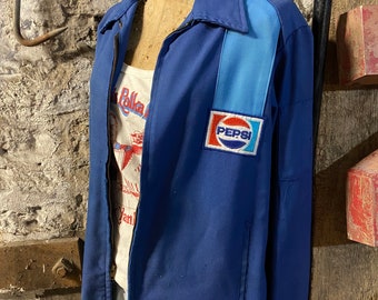 pepsi rain jacket