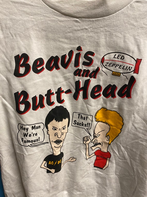 Vintage Metallica MTV Beavis \u0026 Butthead 