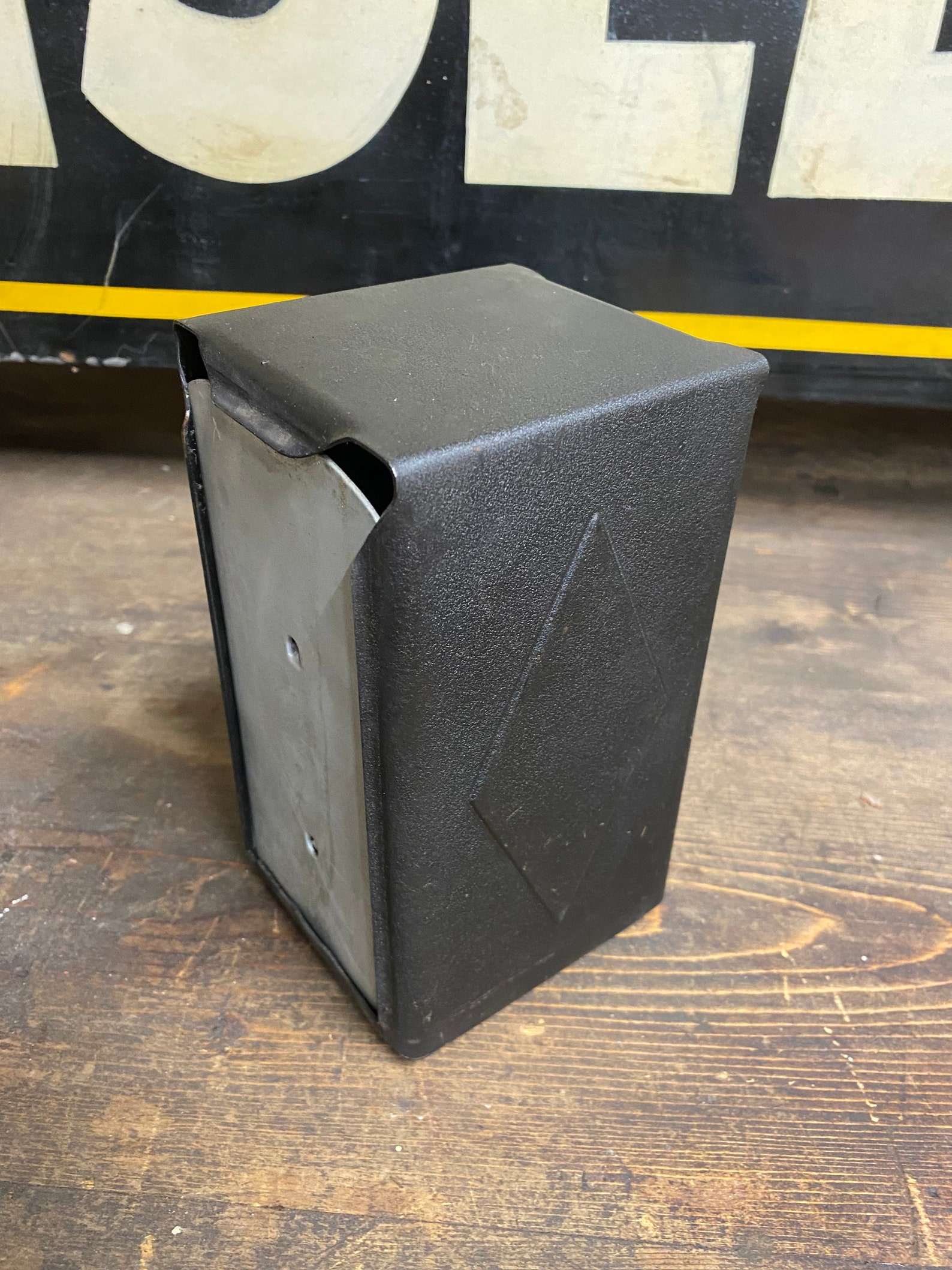 Vintage 50s Diner Retro Napkin Dispenser Holder Chrome Metal Etsy