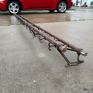 vintage &antiques 国鉄時代の荷物棚？ Old Fashioned Railroad