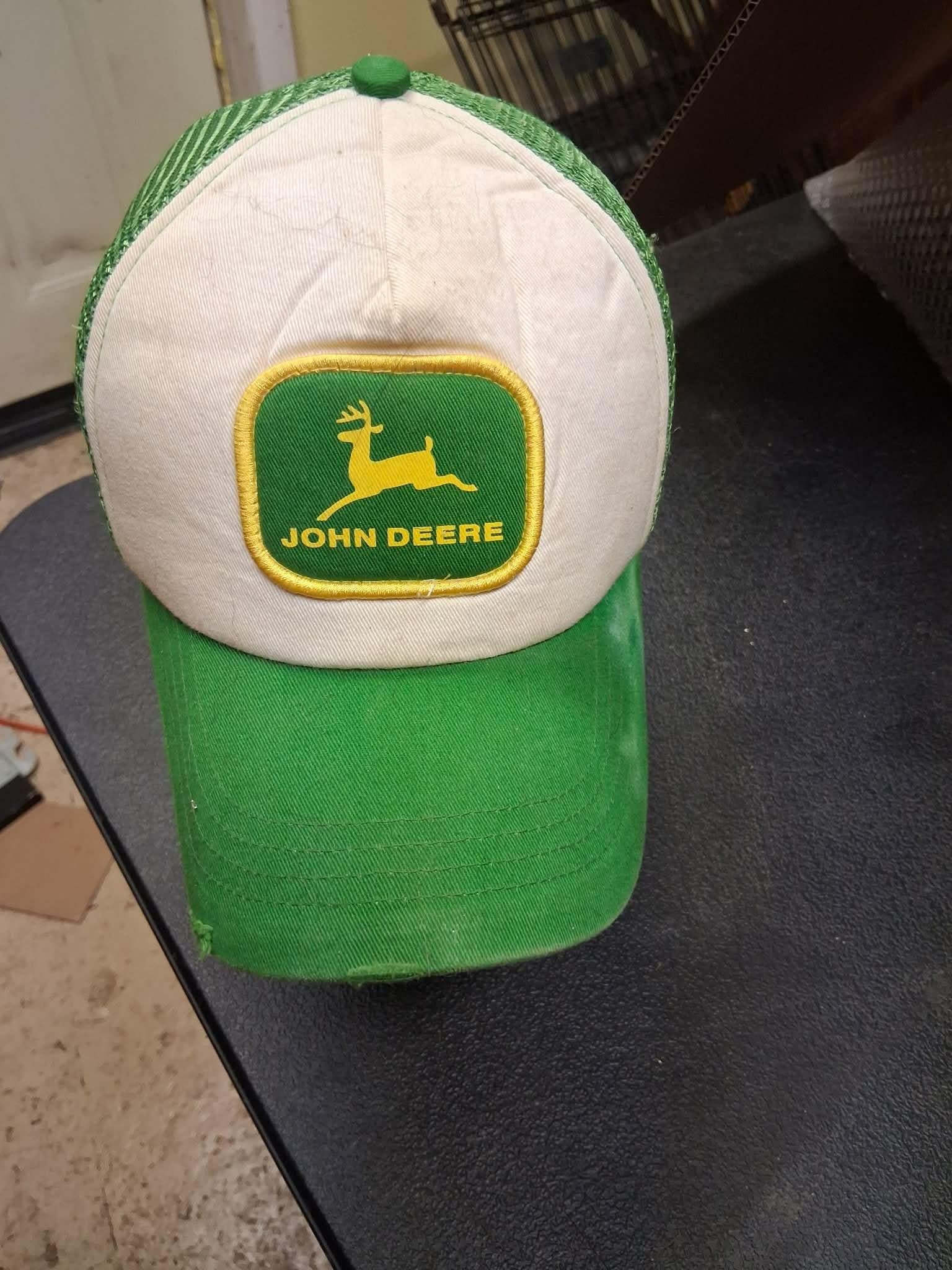 John Deere Cap Vintage - Etsy