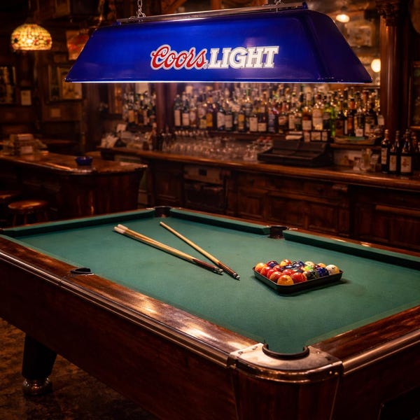 Beer Pool Light - Etsy