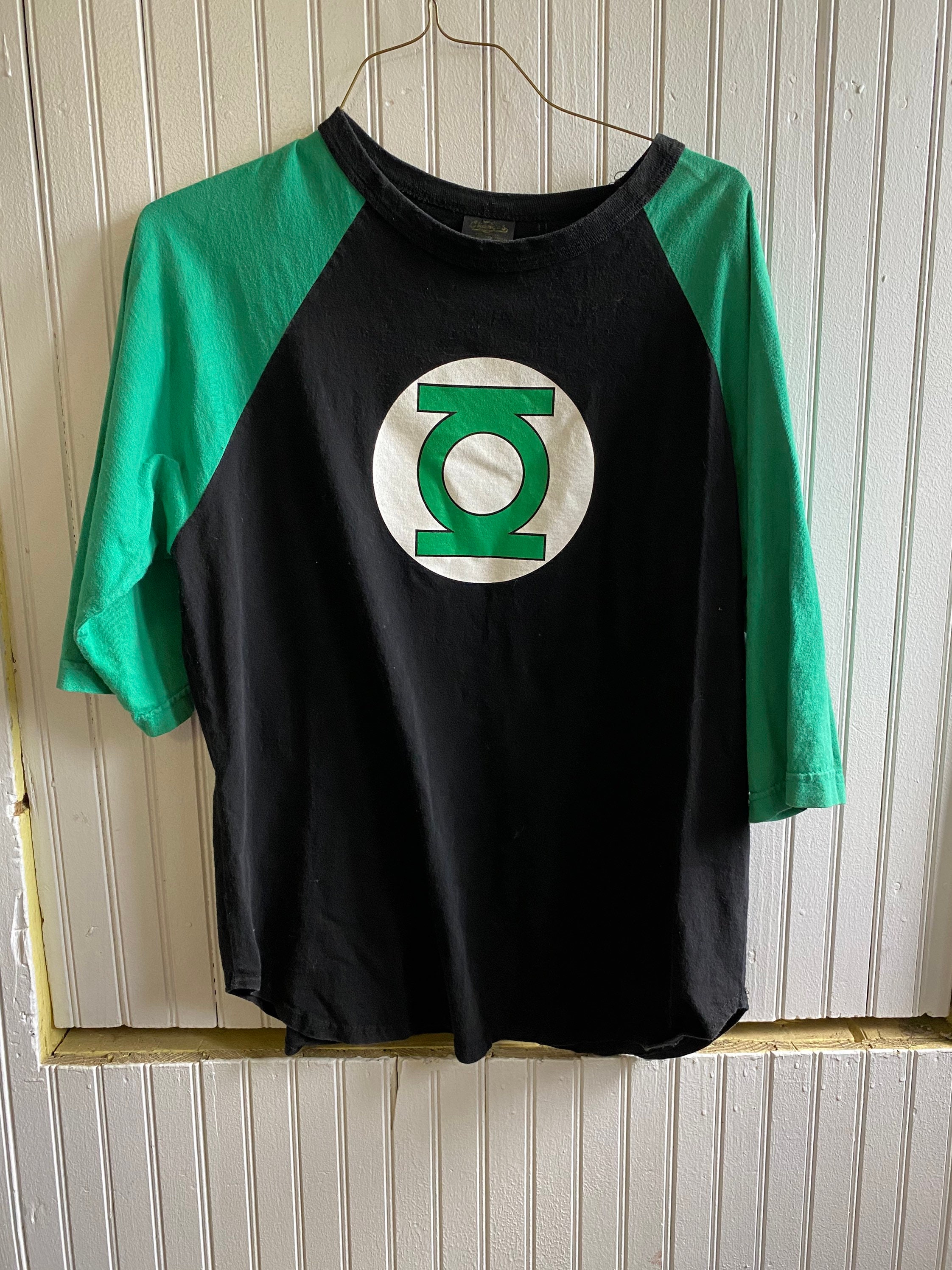 Green Lantern Tshirt - Etsy