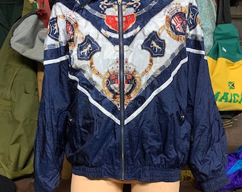 leather gucci jacket 80s