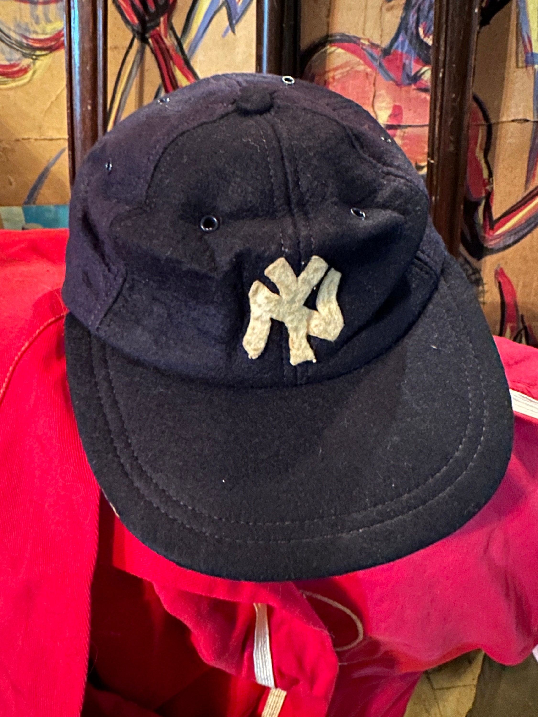 New Era Exclusive bucket hat in black NY monogram