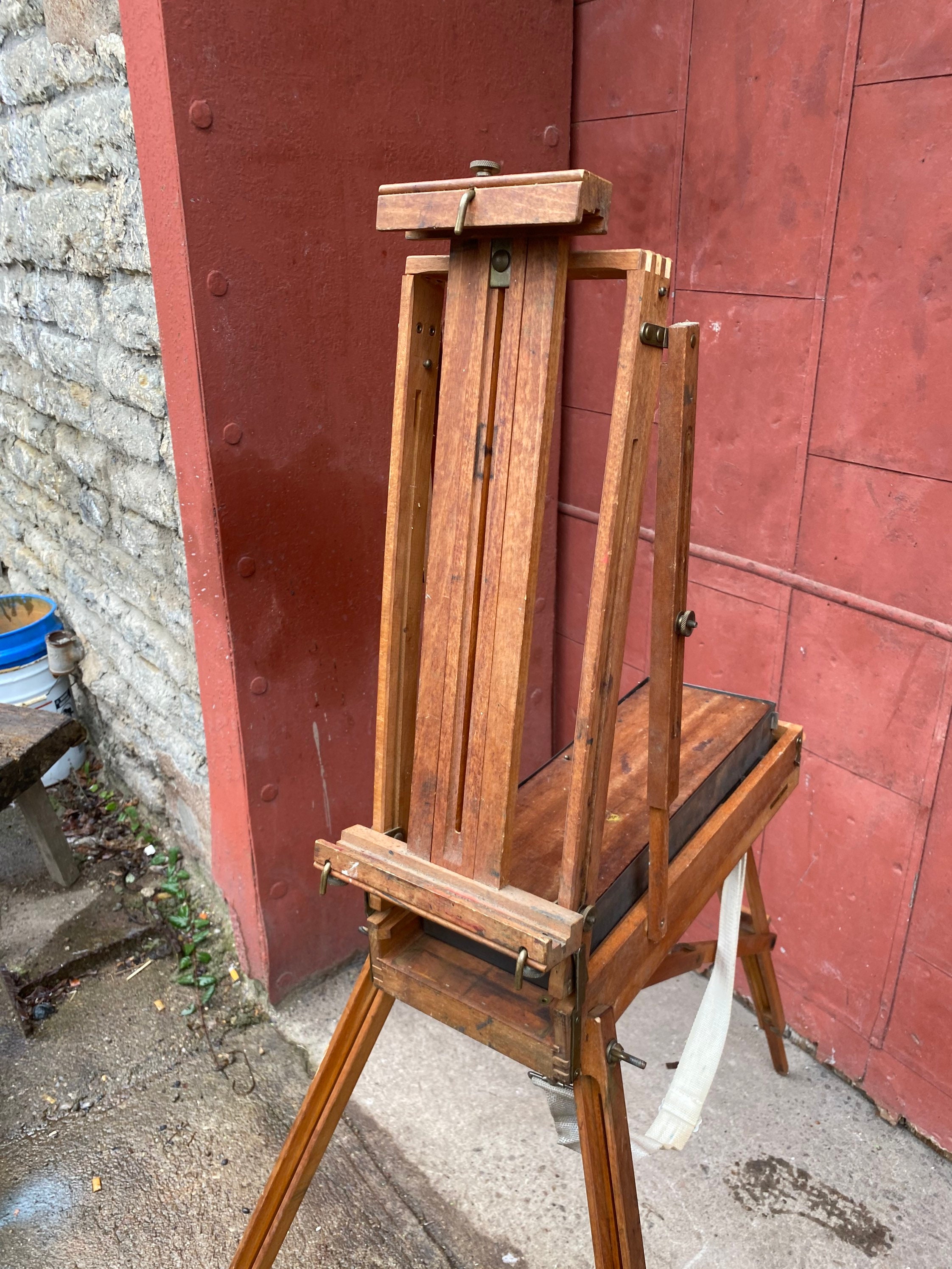 French Plein Air Easel - arts & crafts - by owner - sale - craigslist