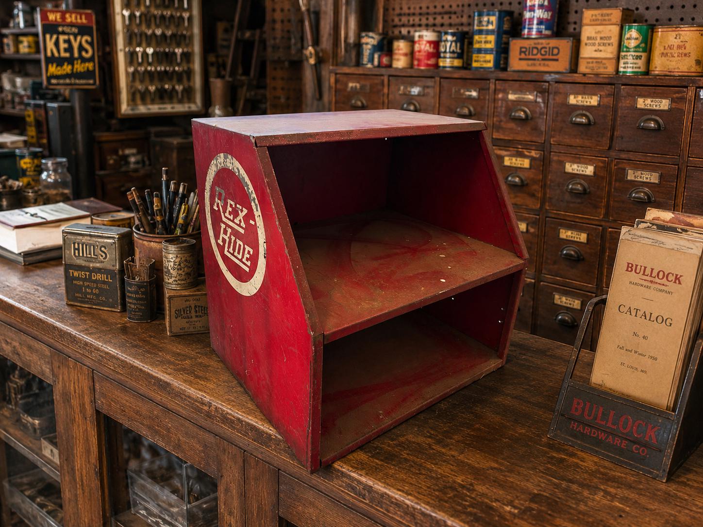 Vintage Store Display Rack - Etsy