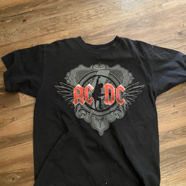 Ac Dc Shirt - Etsy
