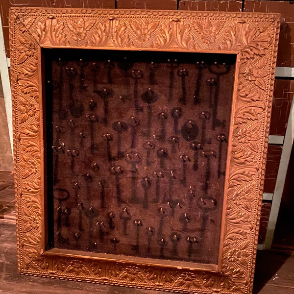 Antique Key Holder Etsy