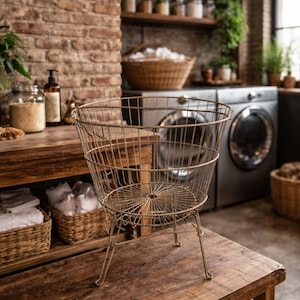 1930s Laundry Basket - Etsy