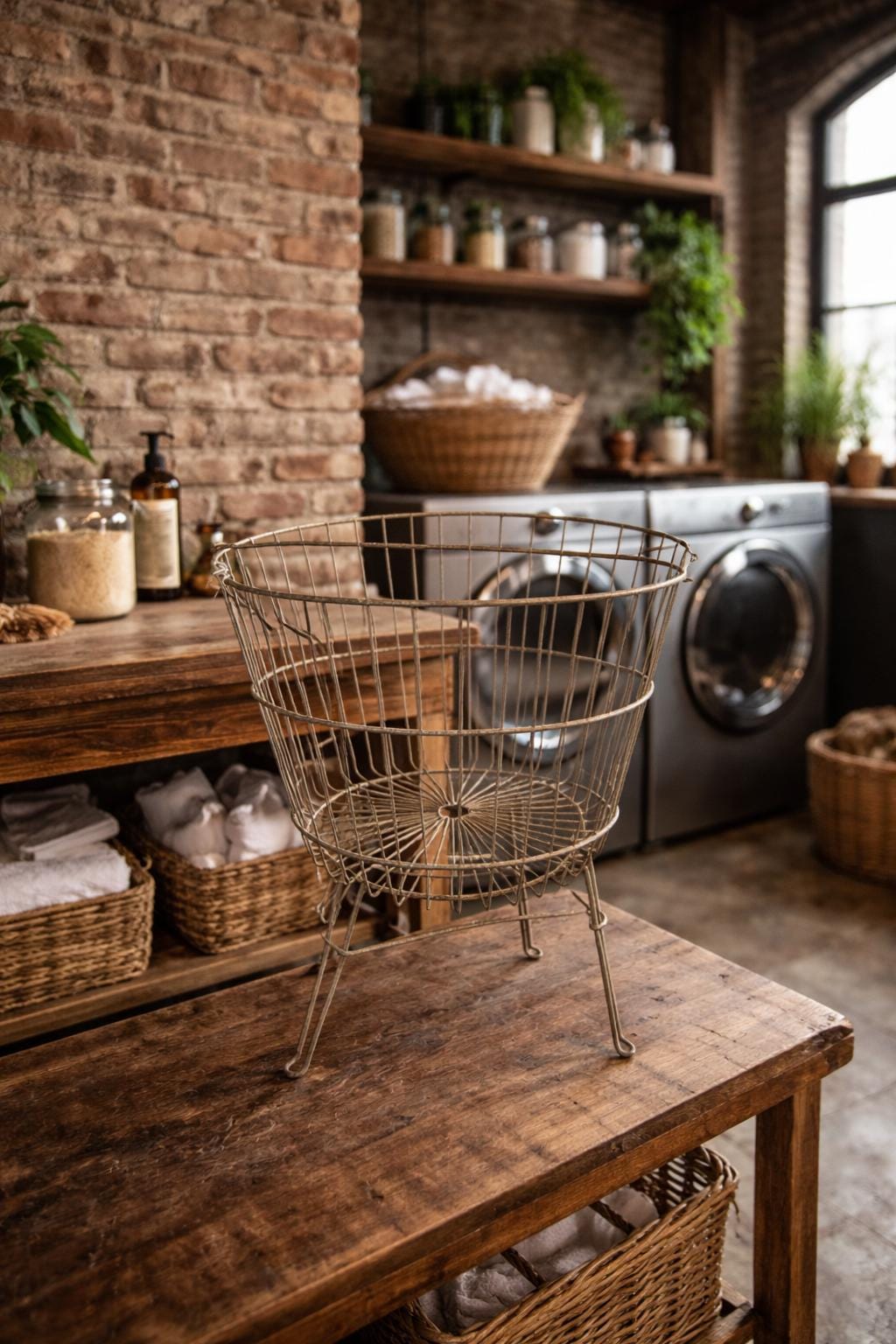 1930s Laundry Basket - Etsy