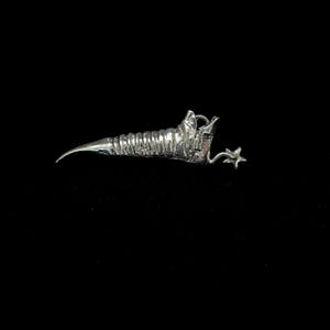Sabaton sterling silver pendant, medieval jewelry, knight armor necklace, royalcore, knightcore, gothic, historical