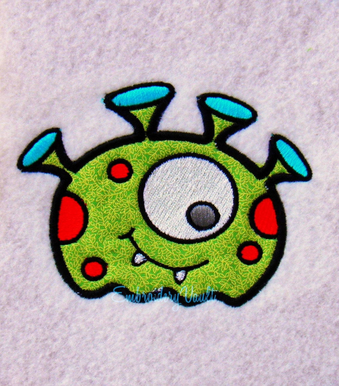 Space alien monster patch 7 jessecmault design multiple etsy Space alien monster patch 7 jessecmault design multiple etsy
