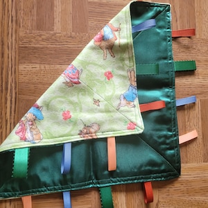 Baby Taggy Blanket Beatrix Potter