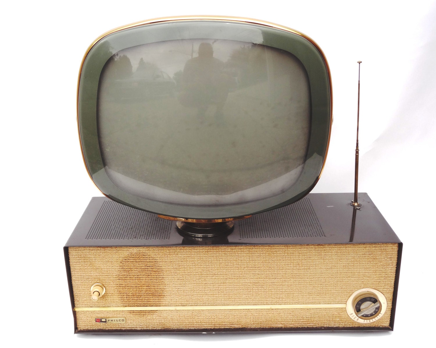 Original Philco Predicta 1950s Swivel Screen Vintage Television