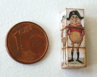 Miniature Funny Cubes, Cubes Amusants with Napoleon