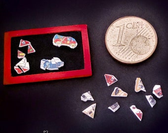Miniature Magnetic Puzzle