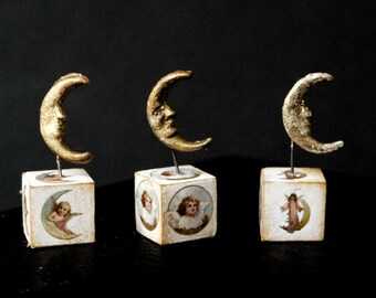 Miniature Sleeping Cubes for the nursery 1:12 scale